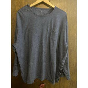 Womens MAI Plus Size XXXL Snap Sleeve Top
